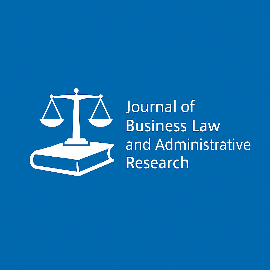 The Journal of Business Law and Administrative Research (JBLAR) 